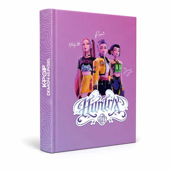 SAFTA Diario Agenda Scolastica K-POP Demon Hunters Huntrix