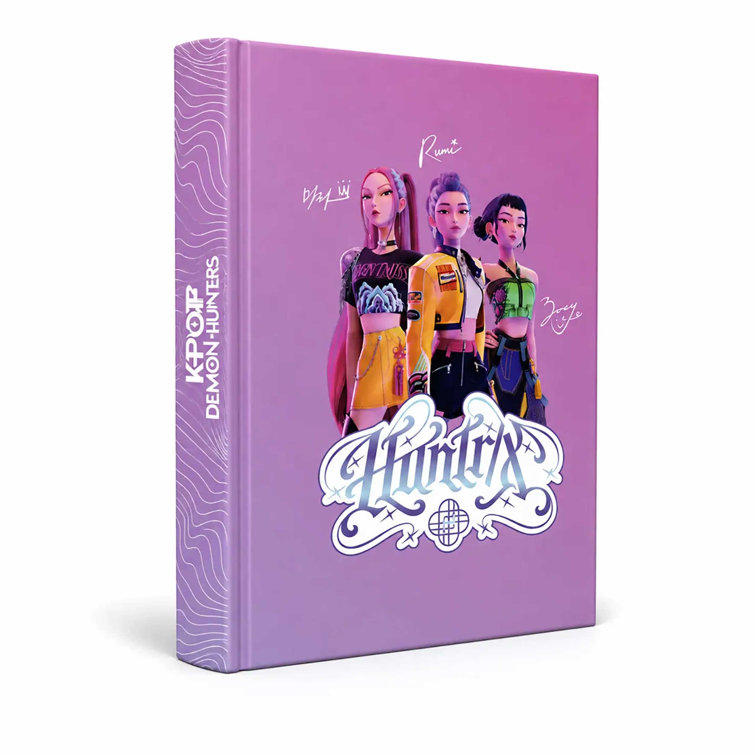 SAFTA Diario Agenda Scolastica K-POP Demon Hunters Huntrix
