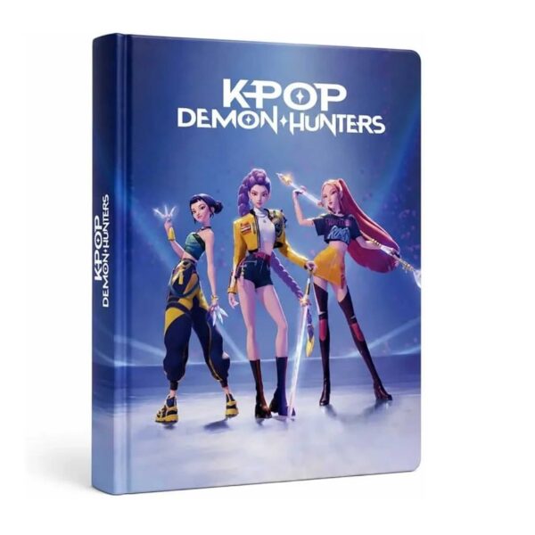 SAFTA Diario Agenda Scolastica K-POP Demon Hunters Huntrix