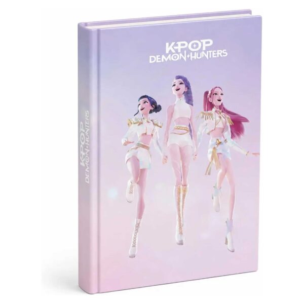 SAFTA Diario Agenda Scolastica K-POP Demon Hunters Rosa Lilla