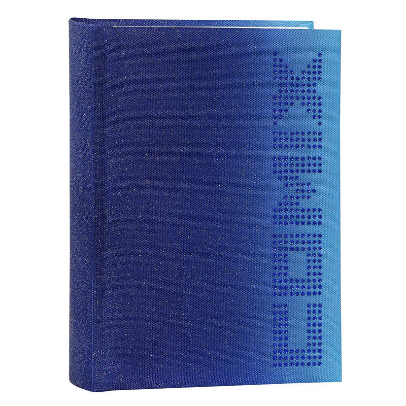 SAFTA K-Pop Demon Hunters Diario Scolastico Agenda Blu Strass