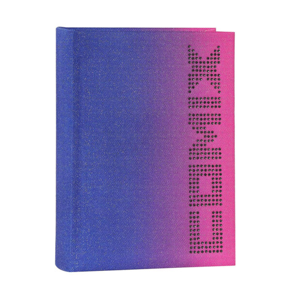 SAFTA K-Pop Demon Hunters Diario Scolastico Agenda Glitter Strass