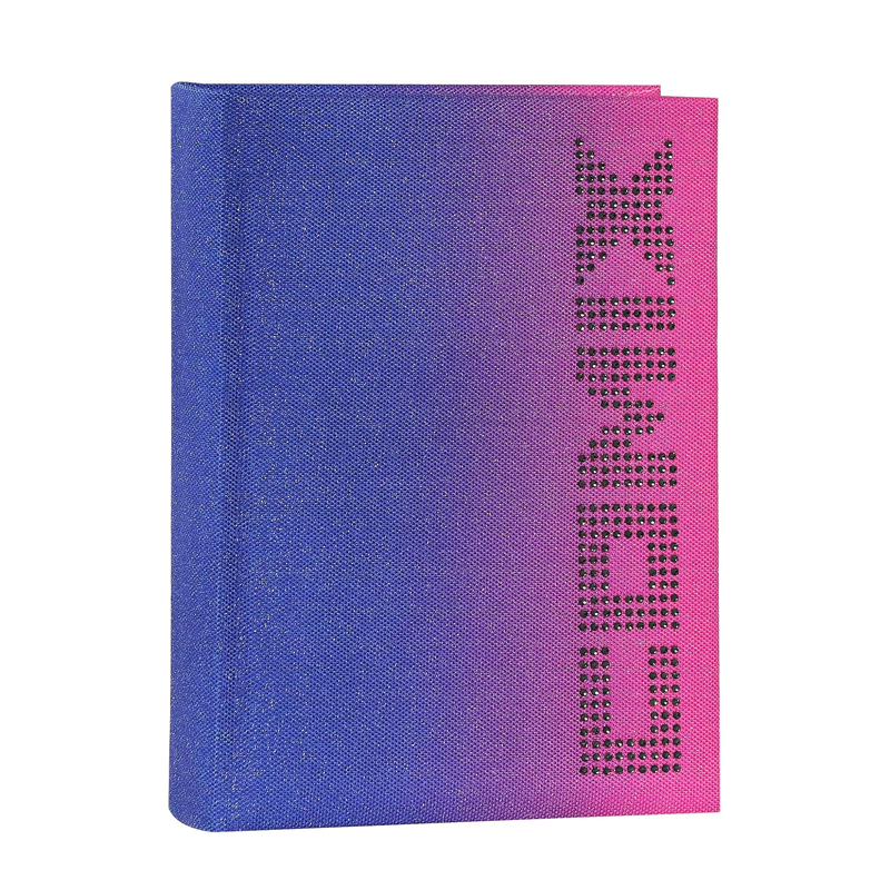 SAFTA K-Pop Demon Hunters Diario Scolastico Agenda Glitter Strass