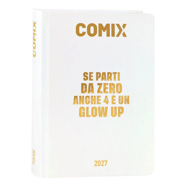 SAFTA K-Pop Demon Hunters Diario Scolastico Agenda Olografico Bianco Se Parti Da Zero Anche 4 è Un Glow Up