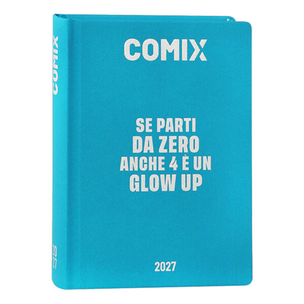 SAFTA K-Pop Demon Hunters Diario Scolastico Agenda Olografico Blu 2027