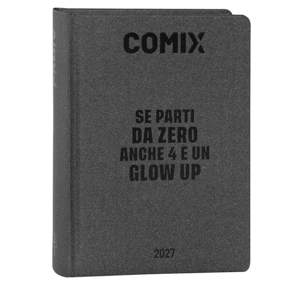 SAFTA K-Pop Demon Hunters Diario Scolastico Agenda Olografico Nero 2027
