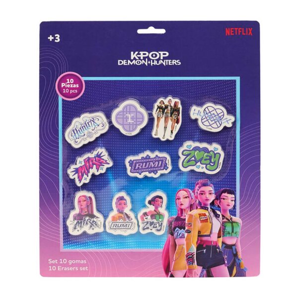 SAFTA K-Pop Demon Hunters Set 10 Gomme