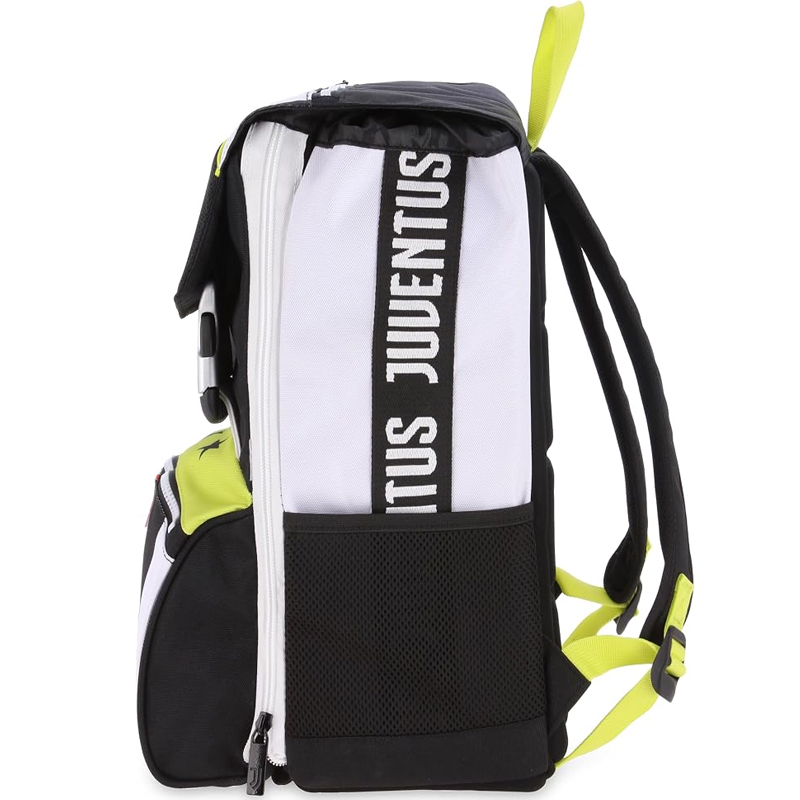 SEVEN-Zaino-Scuola-Juventus-Nero,-Bianco-e-Giallo-Fluo-2