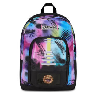 SEVEN-Zaino-Scuola-Seven-con-LED-Luminosi-per-Ragazzo
