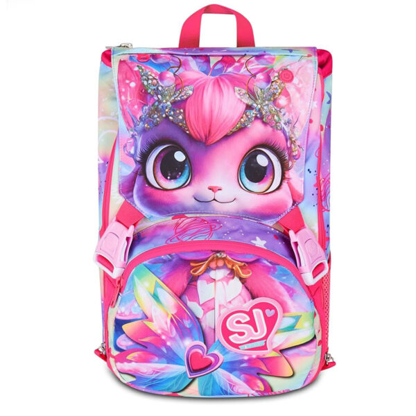 SJ GANG SEVEN Zaino Scuola Fatina Ergonomico per Bambina