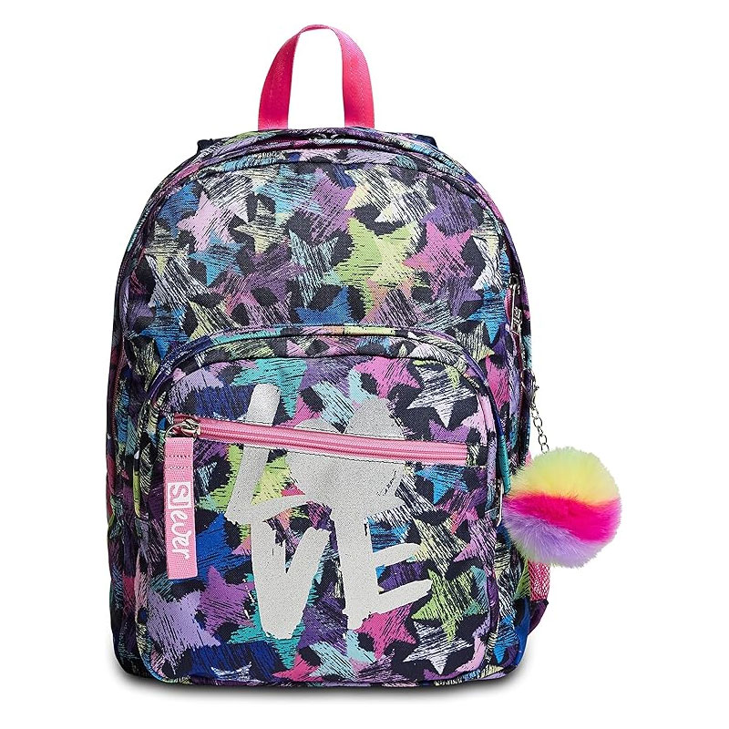 SJ GANG SEVEN Zaino Stars & Love per Bambina