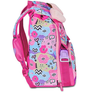 SJ-GANG-Zaino-Scuola-Volpina-con-Dettagli-Peluche-2