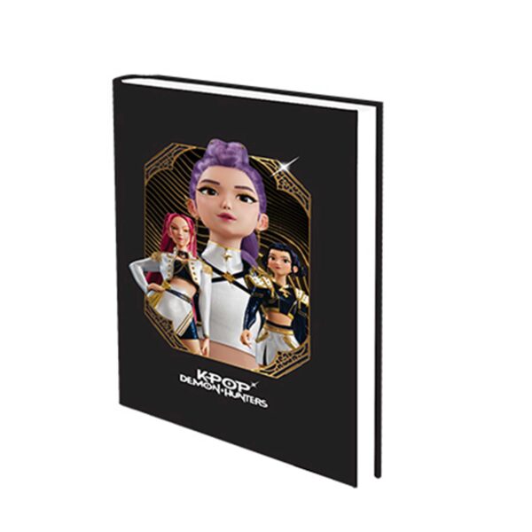SAFTA Diario Agenda Scolastica K-POP Demon Hunters Nero