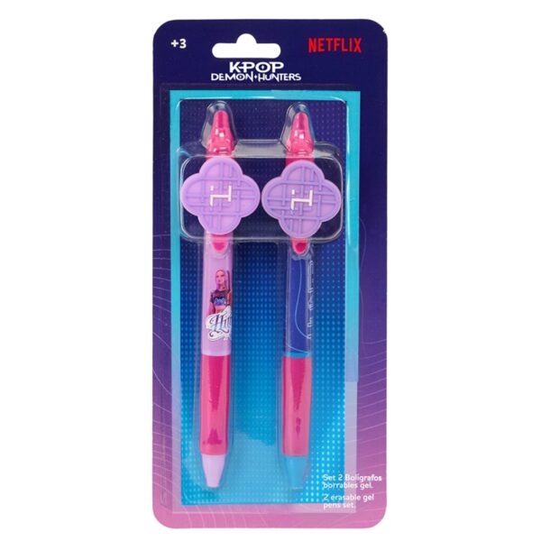 SAFTA K-Pop Demon Hunters Set 2 Penne Cancellabili
