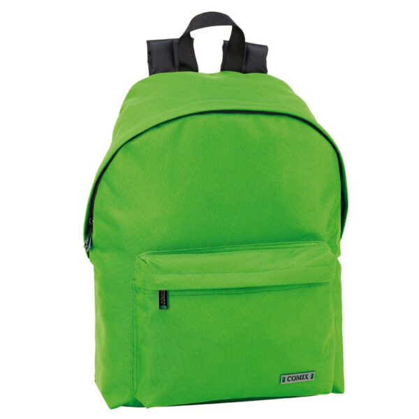 PANINI Comix Zaino Americano Scuola Monocolore Verde