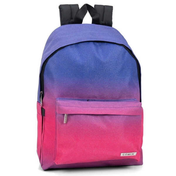 PANINI Comix Zaino Americano Scuola Sfumato Fuxia e Viola
