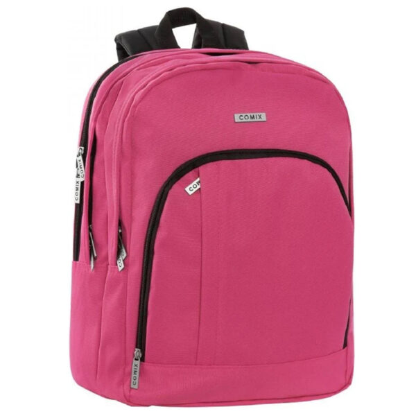PANINI Comix Zaino Organizzato Monocolore Rosa