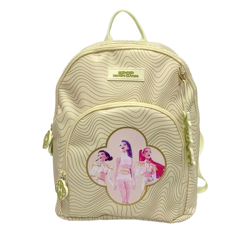 SAFTA-Mino-Zaino-K-POP-Demon-Hunters-Beige-Ecrù