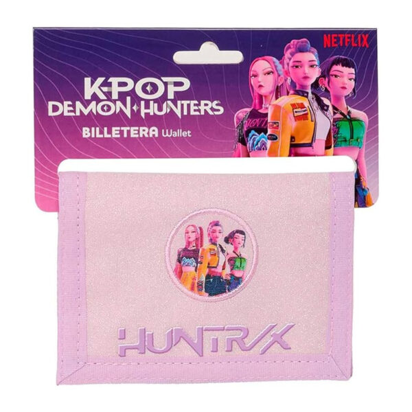 SAFTA Portafoglio K-POP Demon Hunters Lilla