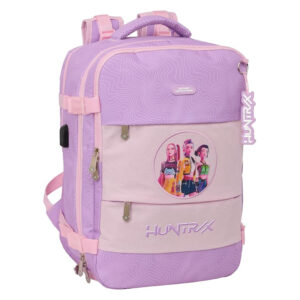 SAFTA-Zaino-K-POP-Demon-Hunters-Zaino-da-Viaggio-Lilla-29-x-19-x-44-cm