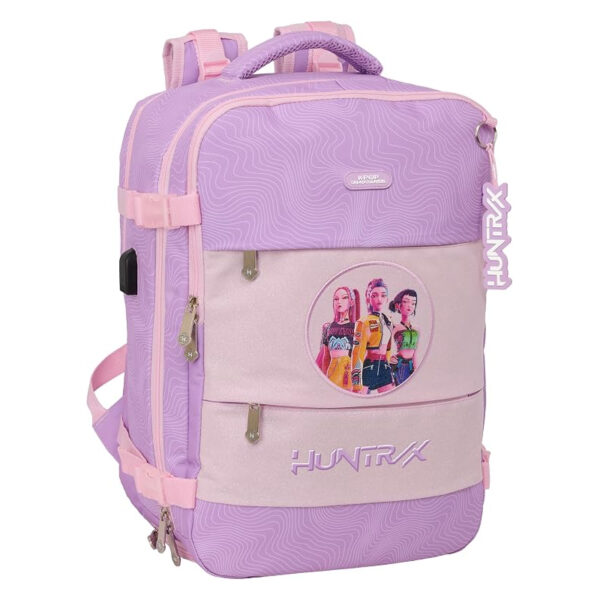 SAFTA Zaino da Viaggio K-POP Demon Hunters Lilla 29 x 19 x 44 cm