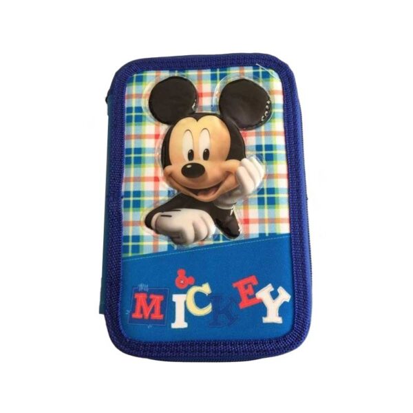 DISNEY Astuccio Portapenne Scuola Mickey Mouse Topolino