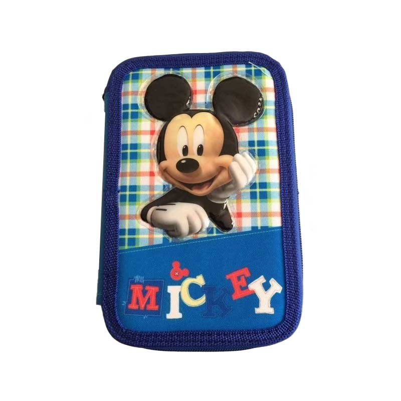 DISNEY Astuccio Portapenne Scuola Mickey Mouse Topolino