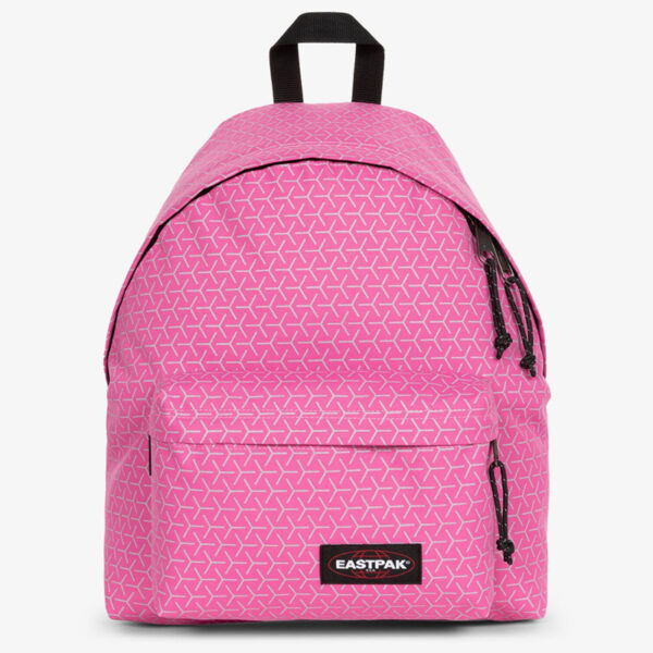 EASTPAK Zaino Scuola Fantasia Geometrica Rosa Y