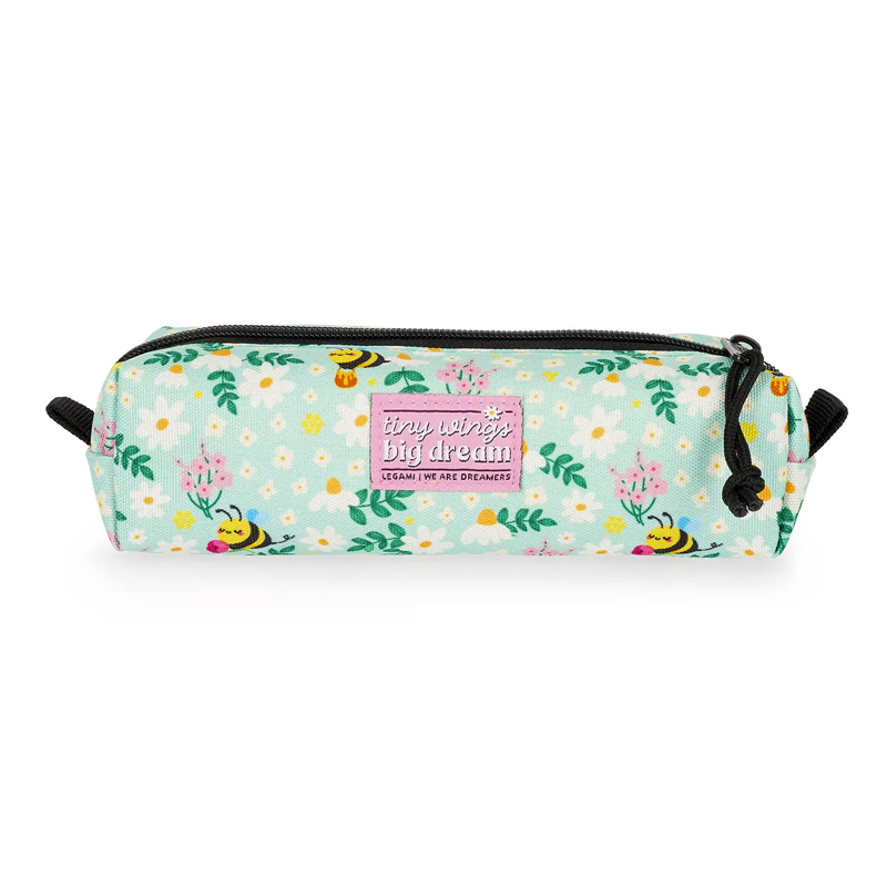 LEGAMI Astuccio Portapenne Scuola Ape Bee Tiny Wings Big Dream