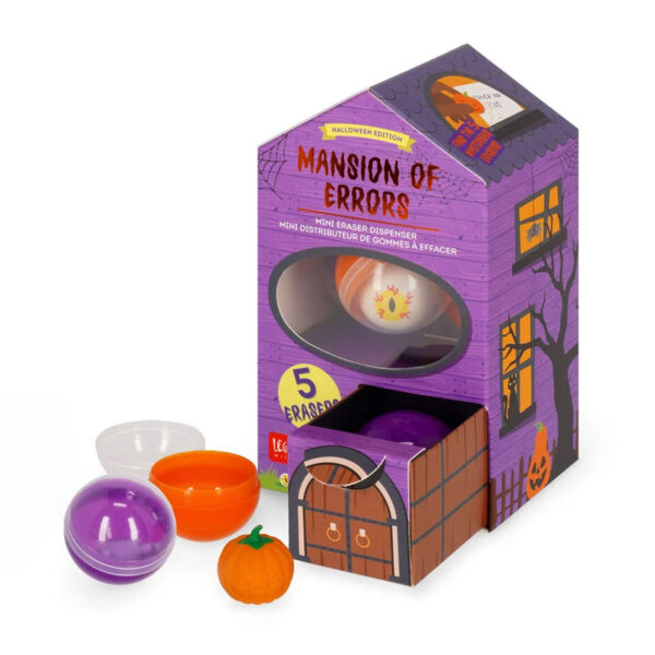 LEGAMI Mini Distributore di Gomme Mansion of Errors Speciale Halloween