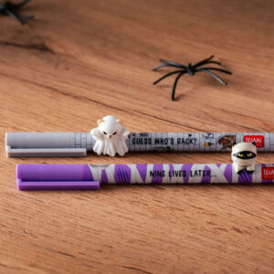 LEGAMI-Set-2-Penne-Cancellabili-Edizione-Speciale-Halloween-Fantasma-&-Mummia-2