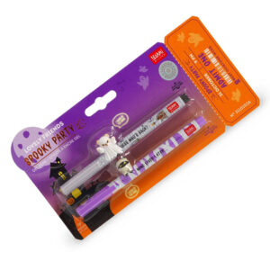 LEGAMI-Set-2-Penne-Cancellabili-Edizione-Speciale-Halloween-Fantasma-&-Mummia