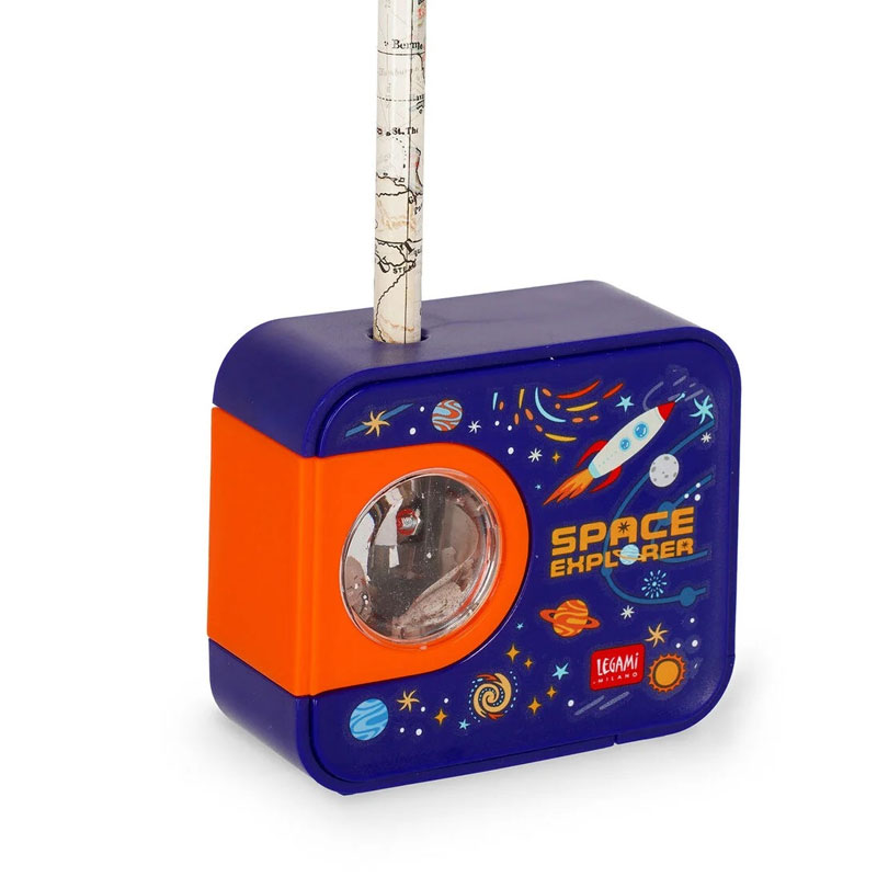 LEGAMI Temperamatite Elettrico Spaziale Space Explorer