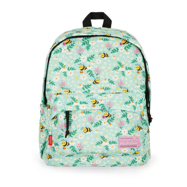 LEGAMI Zaino Scuola Ape Bee Tiny Wings Big Dream