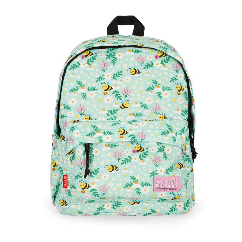 LEGAMI Zaino Scuola Ape Bee Tiny Wings Big Dream
