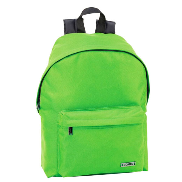 PANINI Comix Zaino Americano Scuola Monocolore Verde Lime
